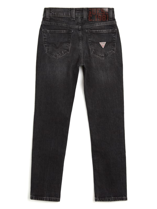Guess jeans black and white best sale
