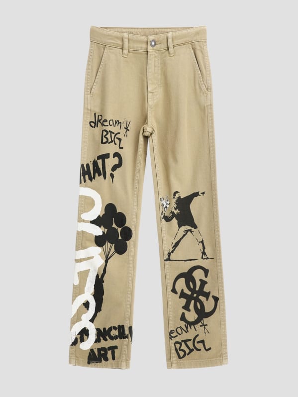 Guess chino pants hotsell