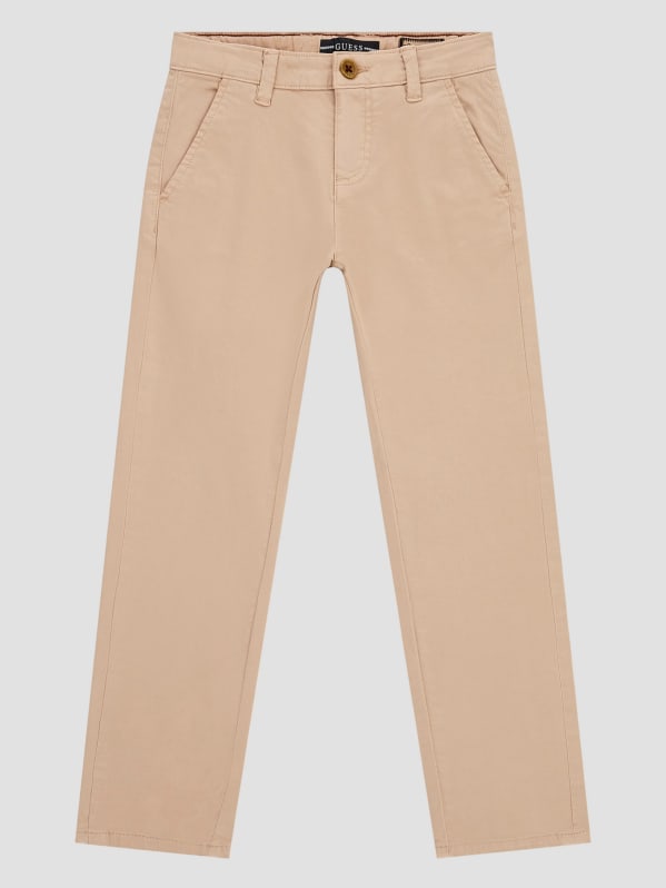 Guess chino pants best sale