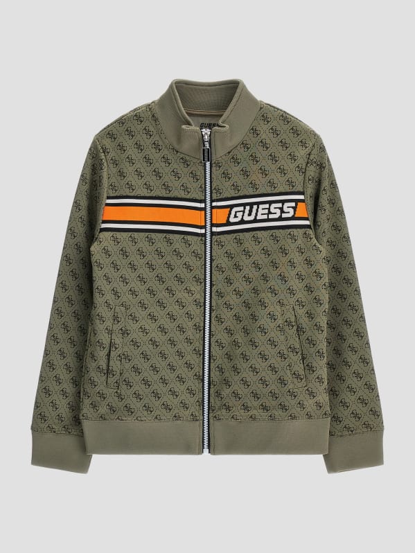 GUESS Eco Minime Quattro G Active Jacket 4 16 Green