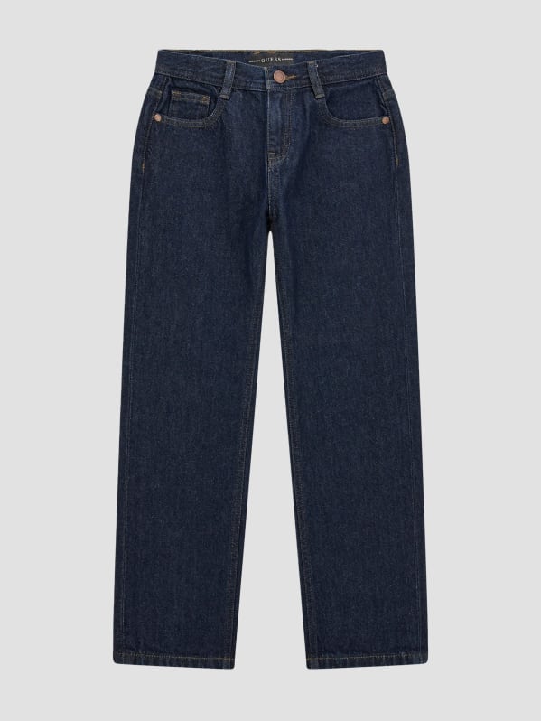 Rigid Denim Oversized Jeans (7-18)
