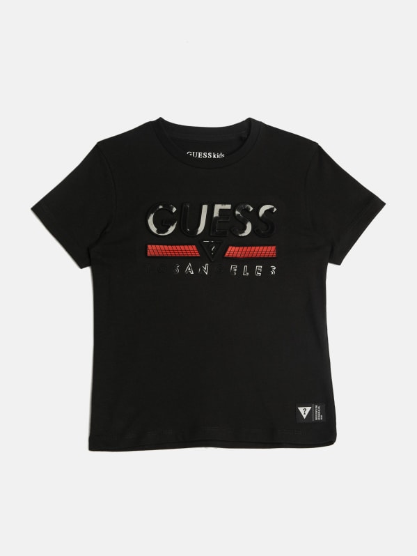 Eco Koda Logo Crewneck Tee (7-16)