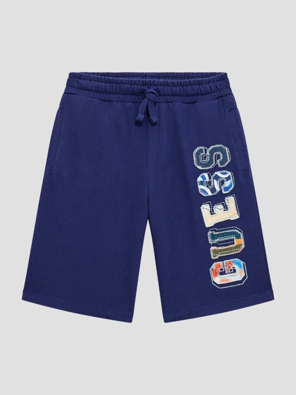 Guess sweat shorts deals