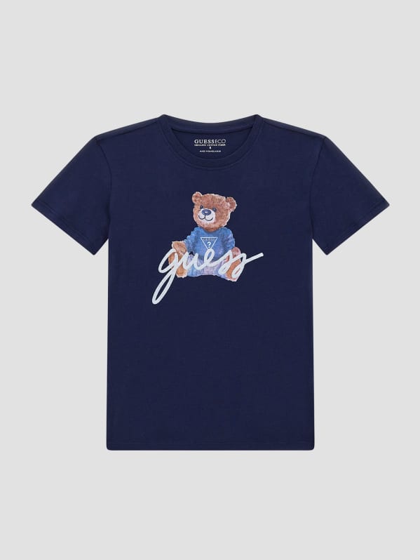 Guess graphic t shirt cheap
