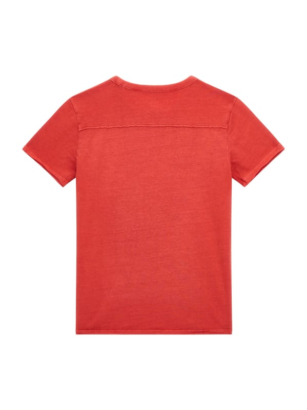 GMT DYE SS T SHIRT GUESS