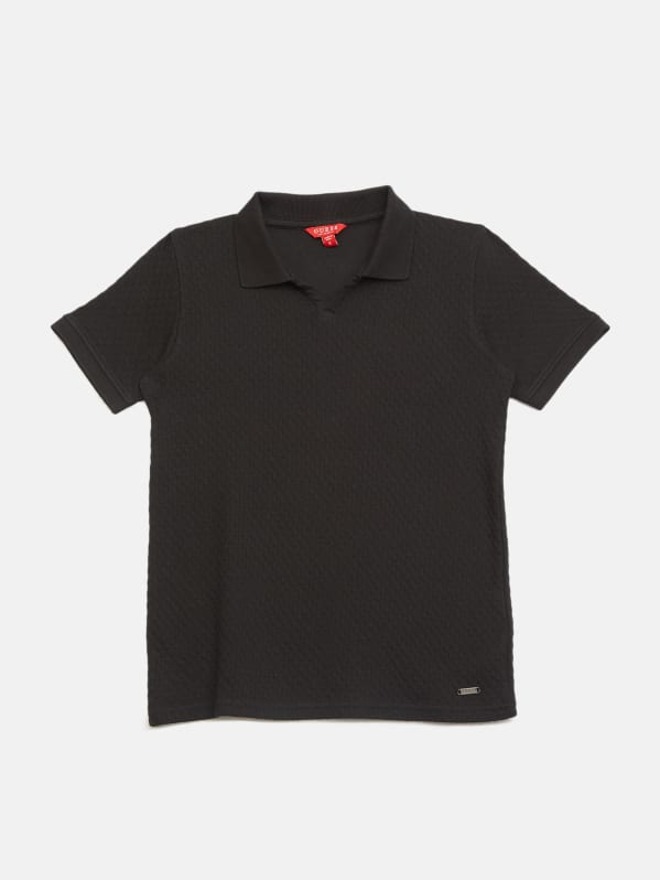 Miles Interlock Knit Polo (7-16)