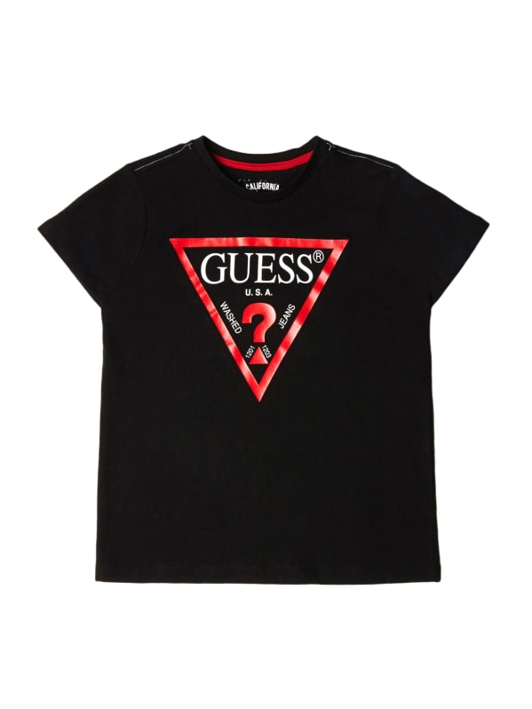 GUESS Kids Logo Tee (7-14)