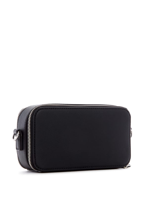 Factory Lewistown Double Zip Crossbody Black One Size