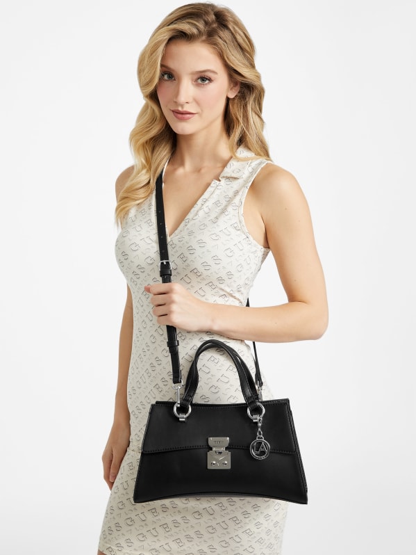 Guess aralyn small satchel clearance