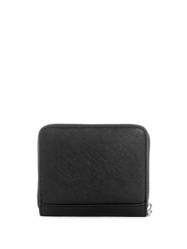Marfa Small Zip-Around Wallet | GUESS Factory