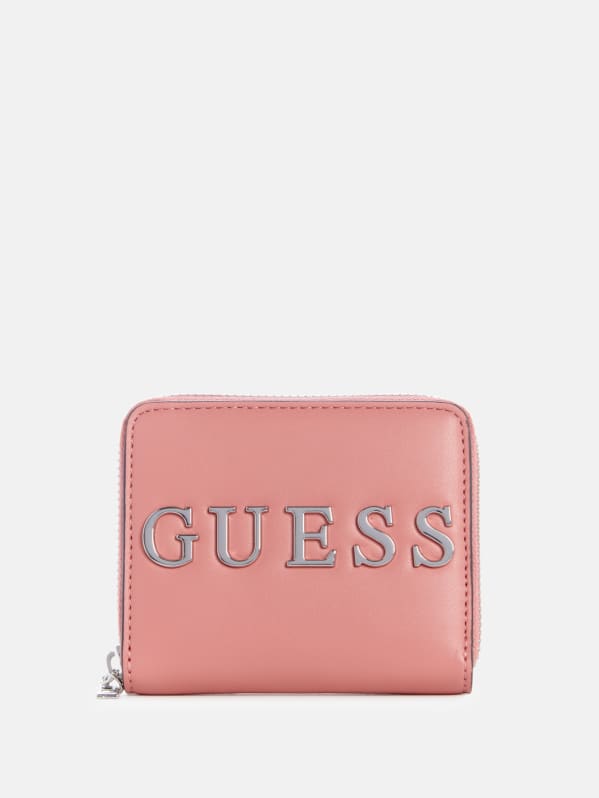 Factory Caracara Small Zip Wallet Pink One Size