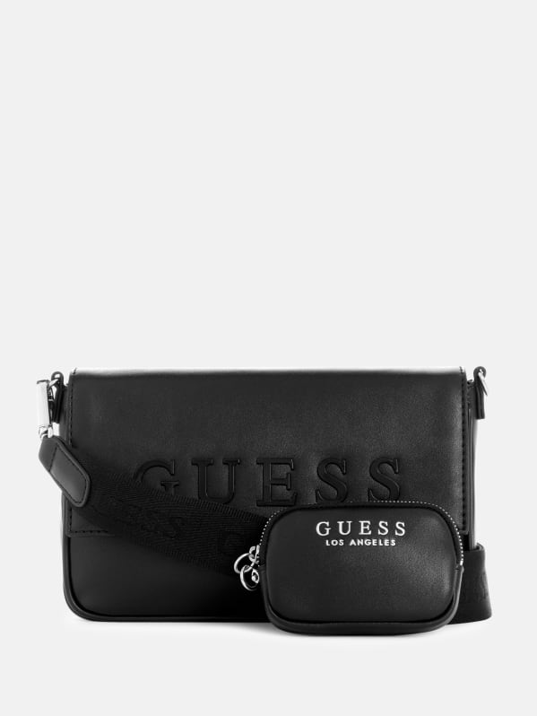 LOGO CROSSBODY BLACK