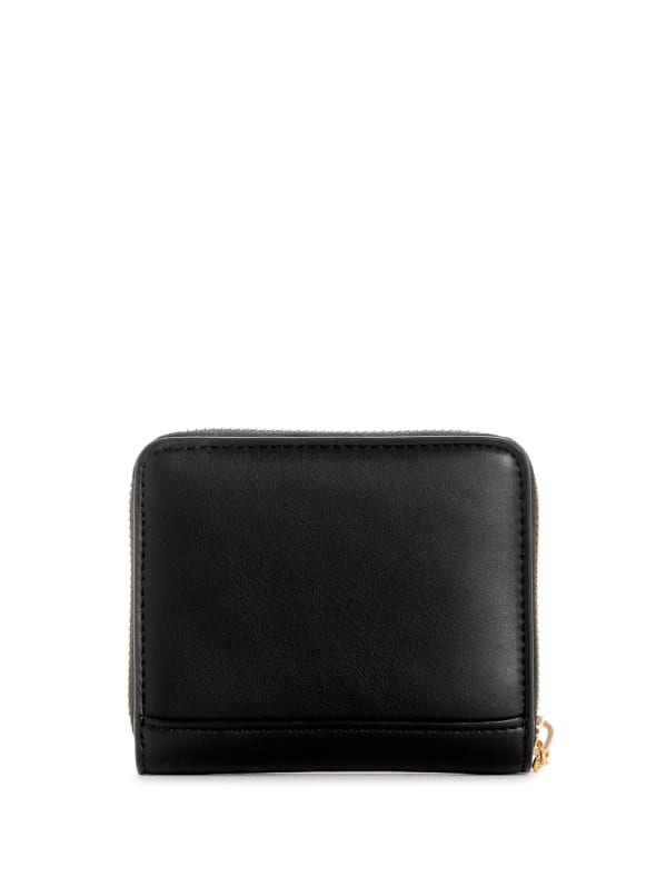 Factory Caracara Small Zip Wallet Black One Size