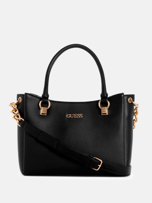 Guess small satchel discount