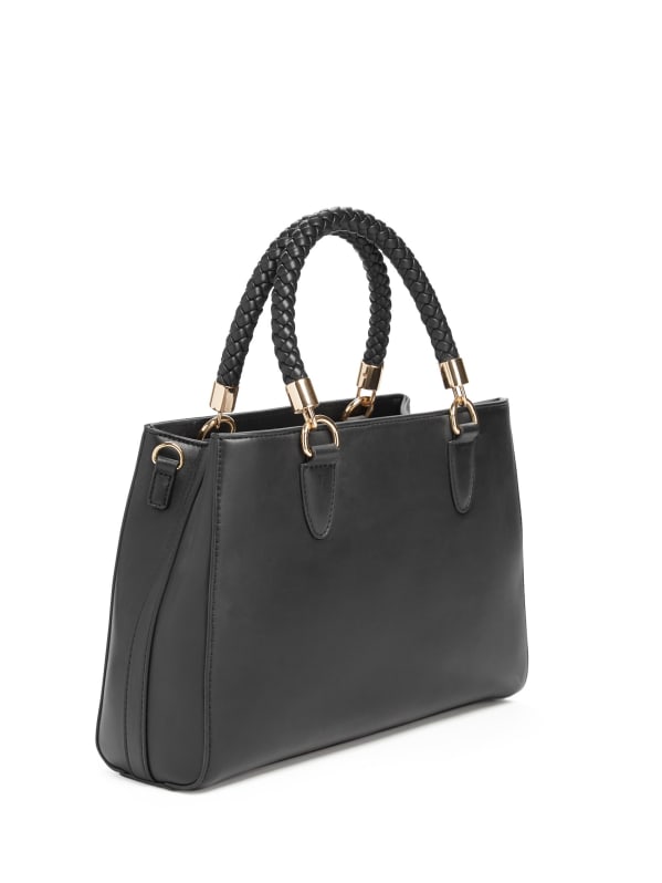 Factory Clover Creek Satchel Black One Size