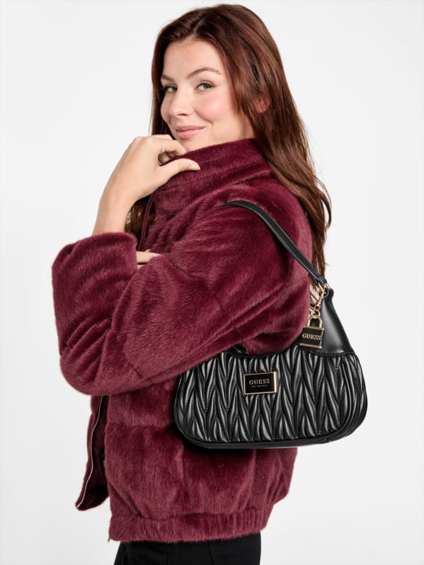 Fluer Mini Shoulder Bag GUESS Factory Ca