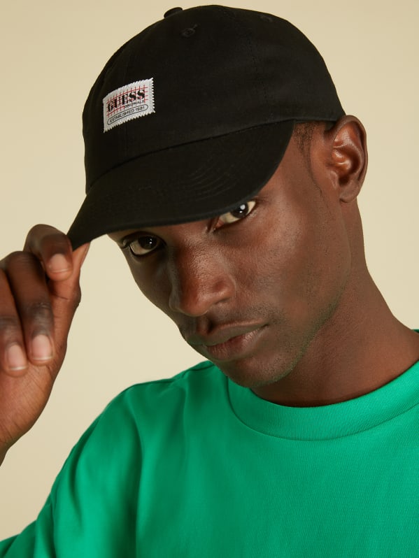 Guess 1981 strapback dad hat store