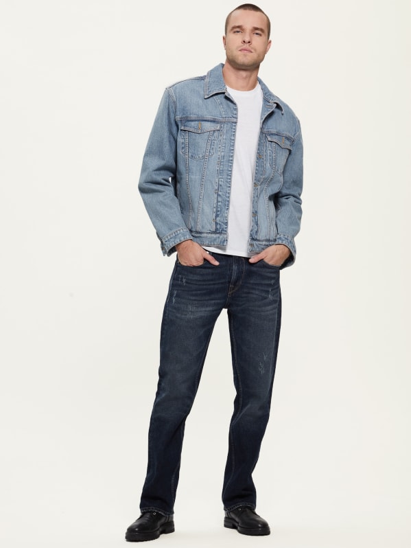 G-Star Triple A bootcut jeans in midwash blue