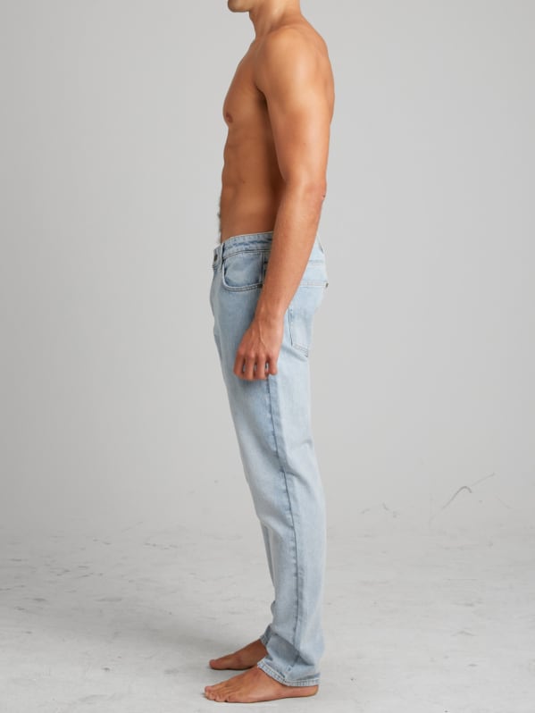 Straight Indigo Denim Pants | GUESS
