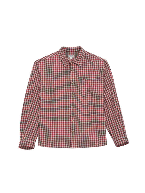 Plaid Button-Up Shirt | GUESS Plaid Button-Up Shirt | GUESS