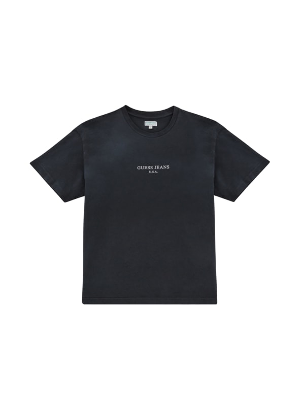 White and black guess shirt shop