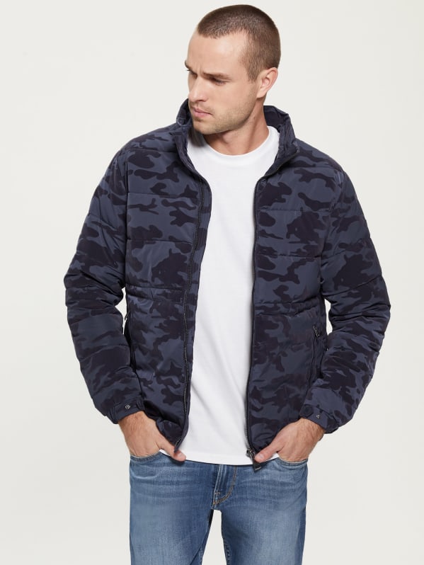 Guess camouflage jacket shop