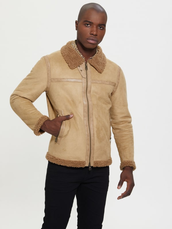 Eco Faux Shearling Jacket