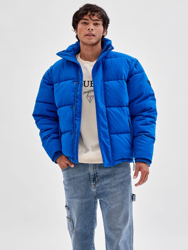 Guess jeans puffer jacket top
