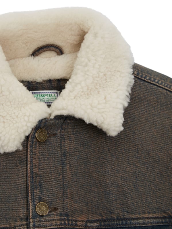 Guess sherpa cheap