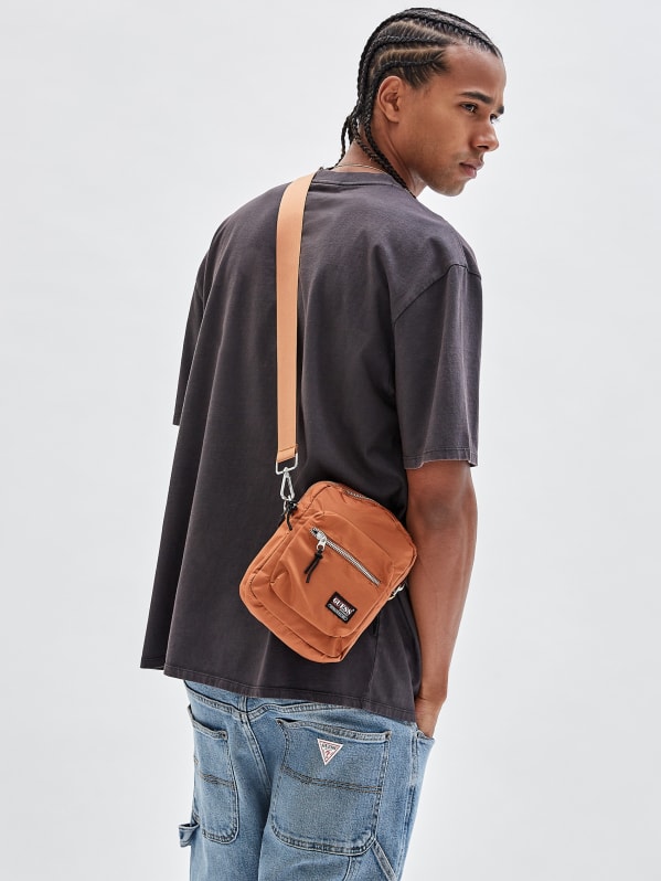 Guess originals mini sling backpack on sale