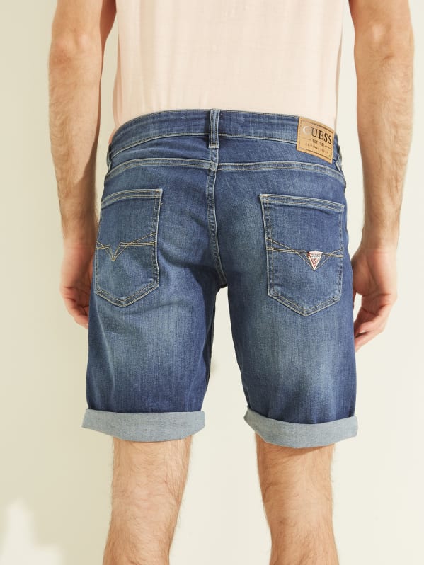 Eco Sonny Denim Shorts GUESS