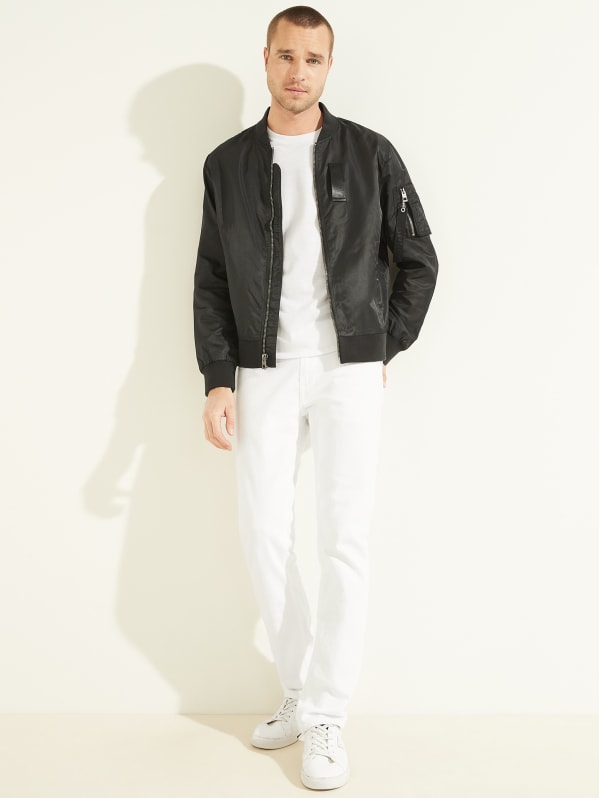 Guess men's aviator jacket online