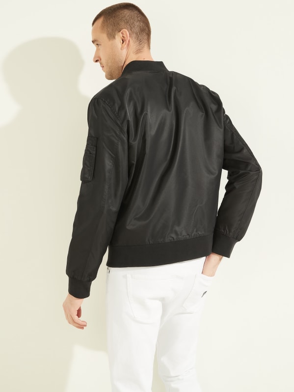 Guess online flight jacket