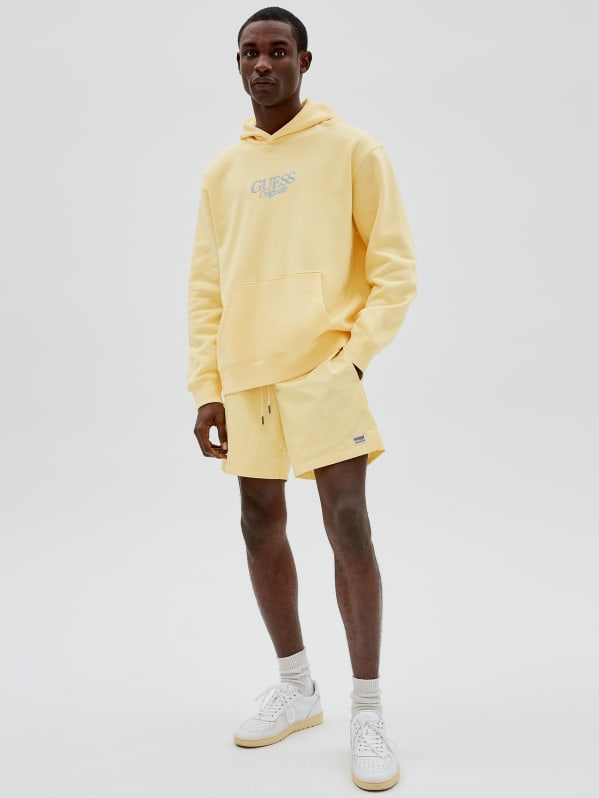 Guess neon online nylon active shorts