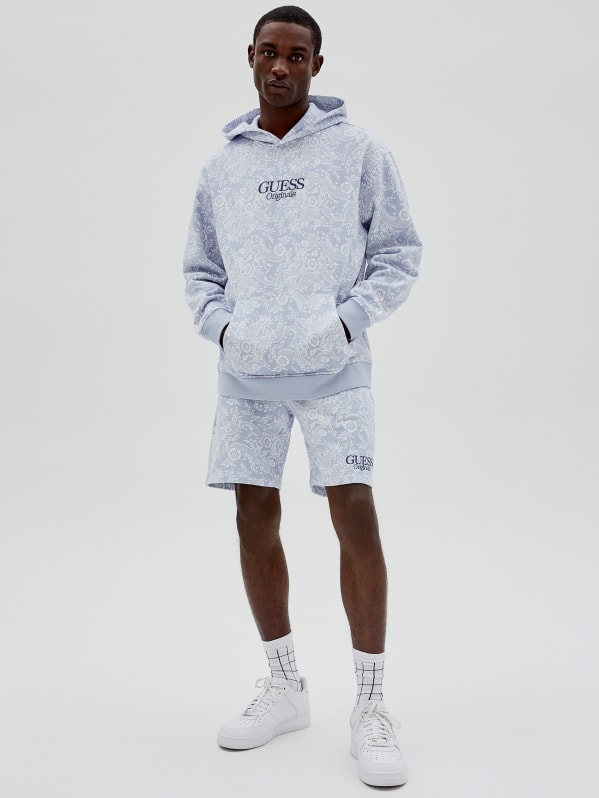Guess 2024 grey hoodie