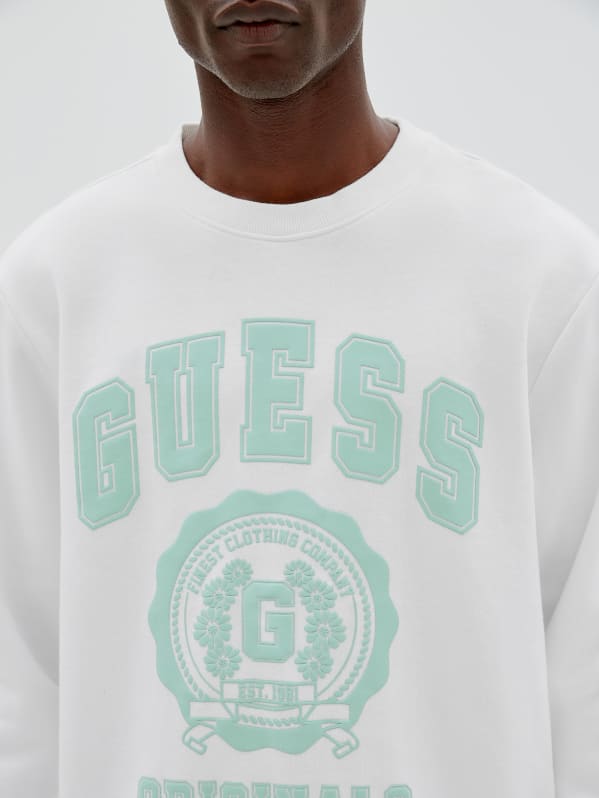 GUESS Originals Logo Crewneck Pullover GUESS