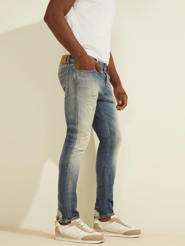 Eco Chris Super Skinny Jeans | GUESS