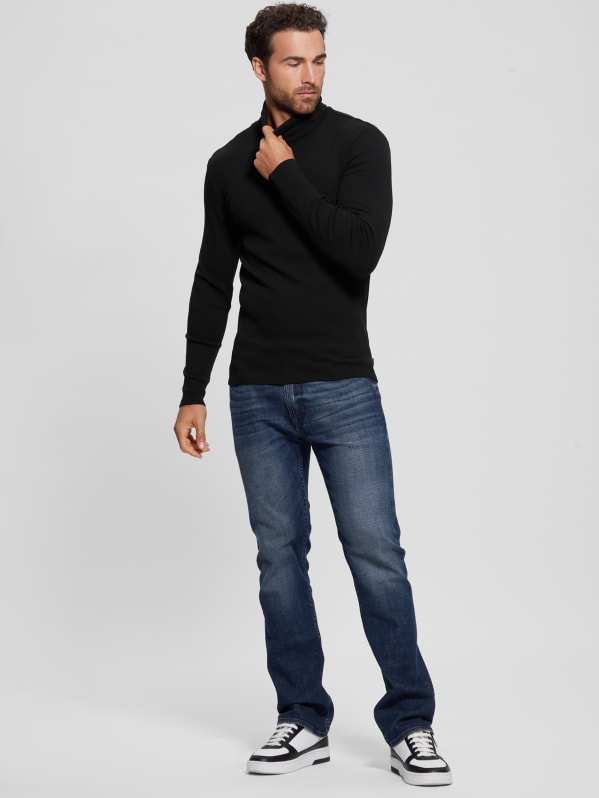 Mateo Turtleneck Tee GUESS Canada