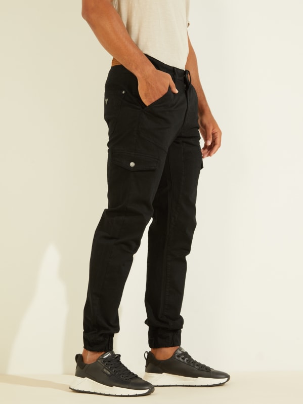 Guess cargo shorts clearance