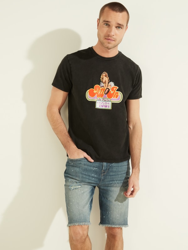 Guess new arrivals paris shirt