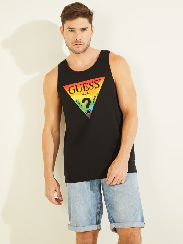 Pride Triangle Tank Top | GUESS