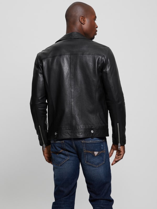 Leather Jacket GUESS Canada