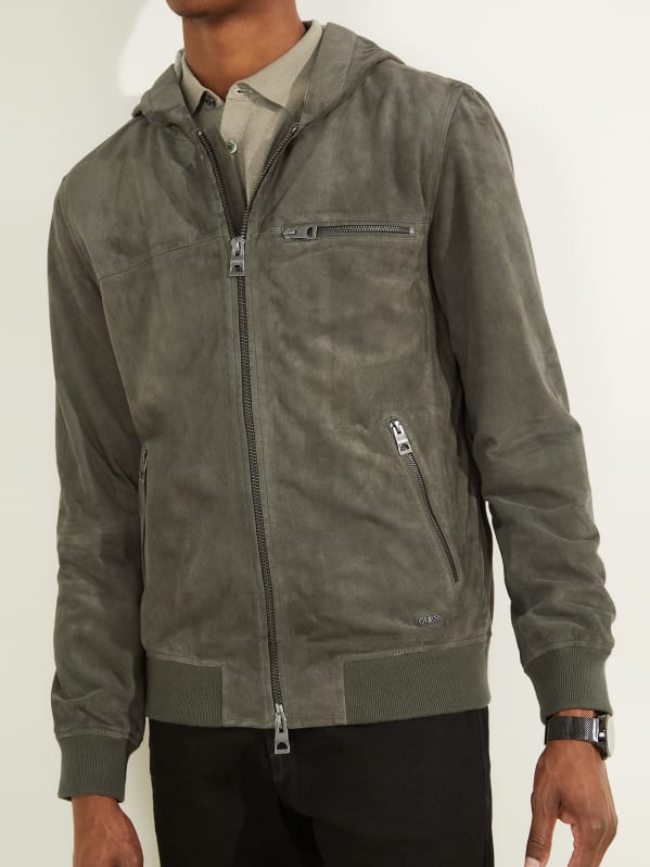 Guess flight hot sale jacket