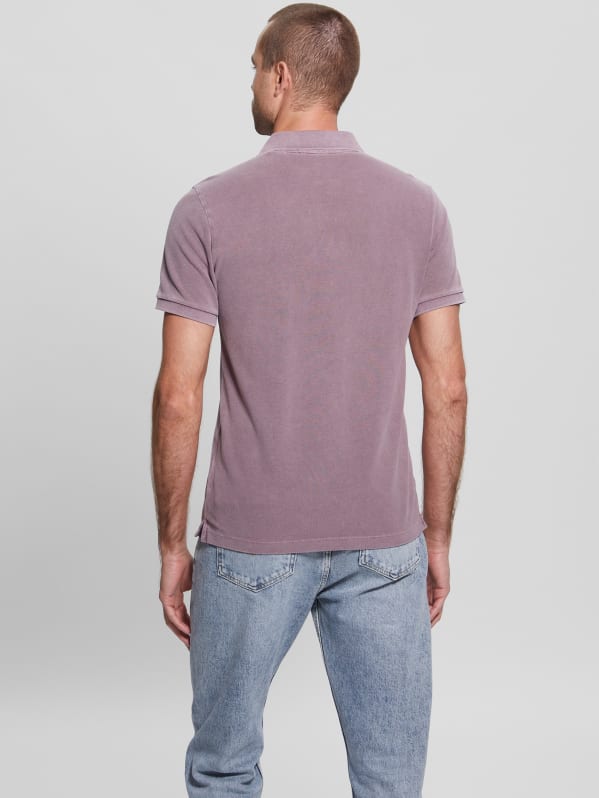 Guess purple and blue shirt online