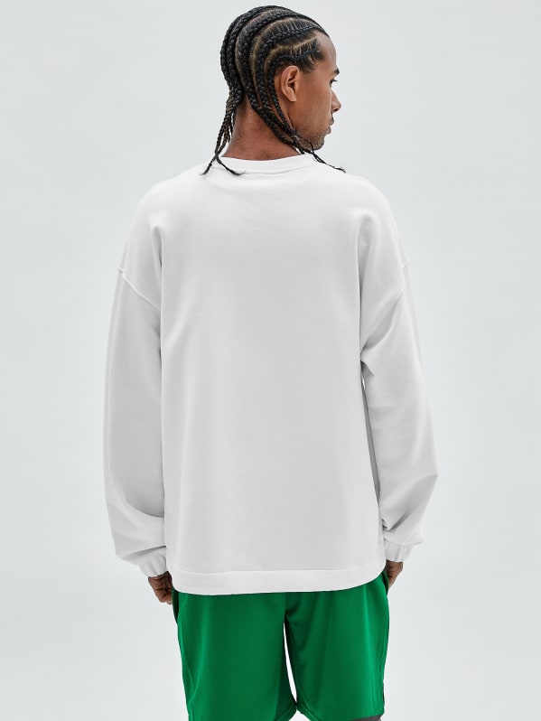 Guess oversized sweatshirt sale