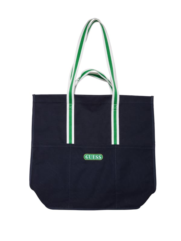 Guess vintage tote bag best sale