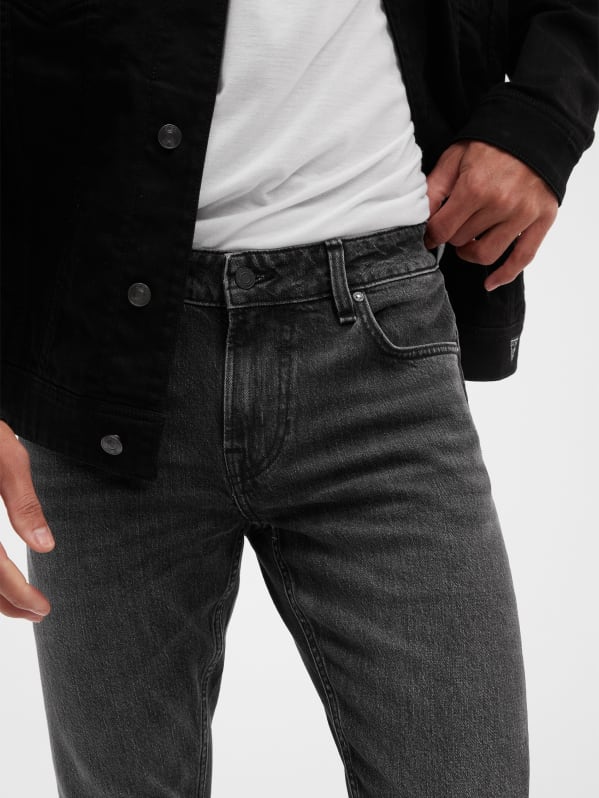 Eco Miami Skinny Denim Jeans GUESS Canada
