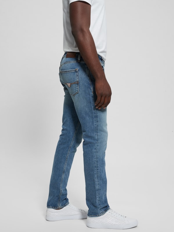 Guess slim tapered shop