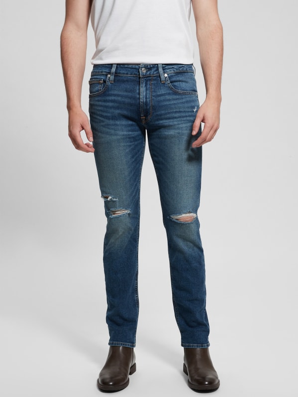 Slim Tapered Jeans GUESS Canada