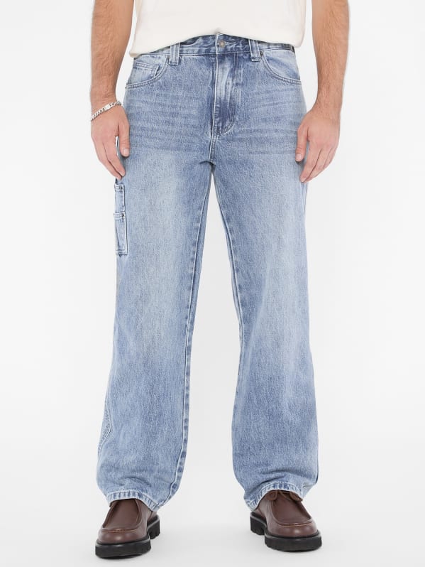 Guess baggy hotsell jeans